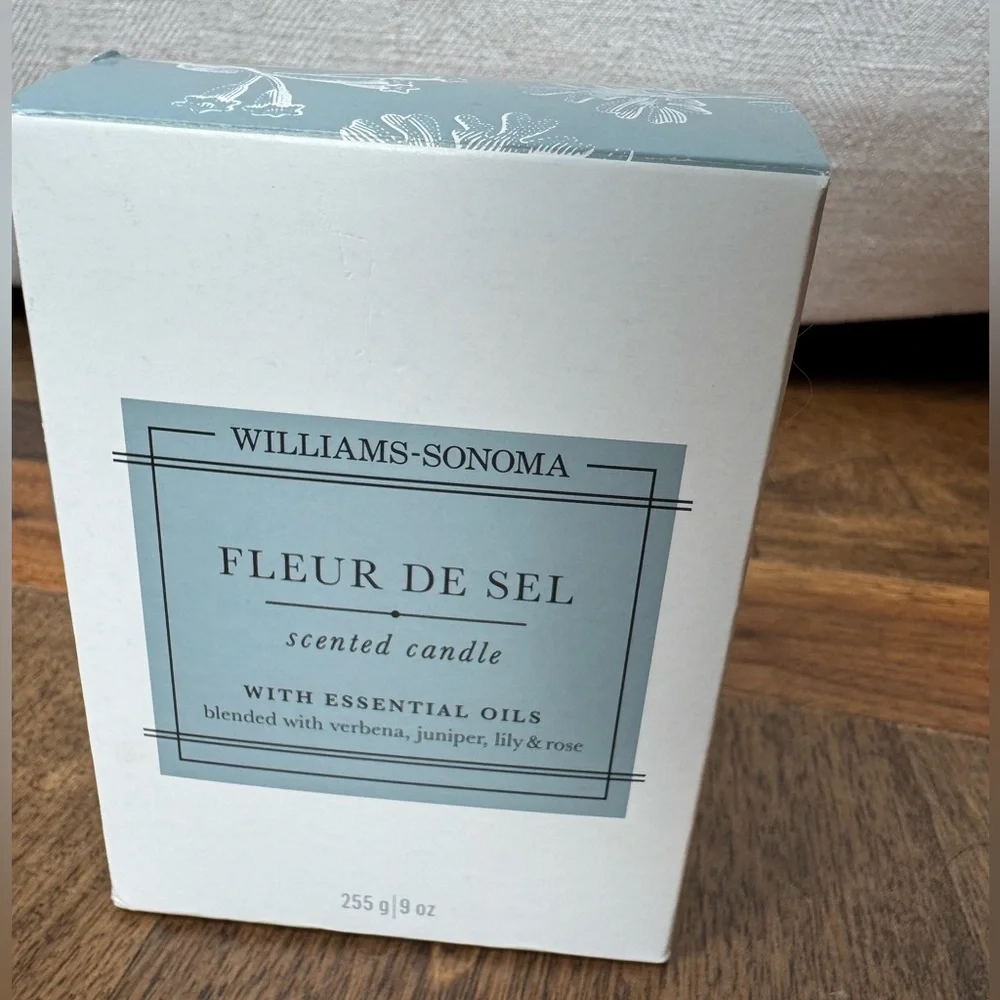 Williams Sonoma Fleur de Sel Candle